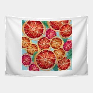 Mediterranean oranges IX Tapestry