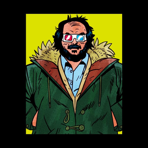 STANLEY KUBRICK by Defsnotadumb