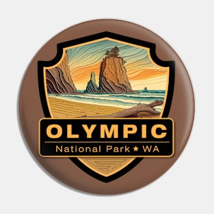 Olympic National Park Pin