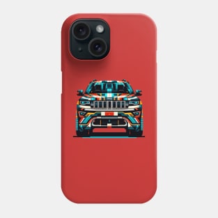 Jeep Grand Cherokee Phone Case