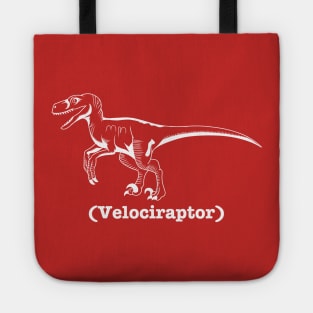 Velociraptor Tote