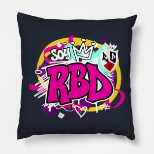 RBD Rebelde Tour 2023 Pink funny Pillow