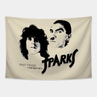 Sparks thumbnail black Tapestry