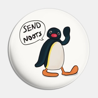 Send Noots Pingu Pin