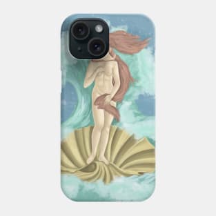 The birth of Venus Phone Case