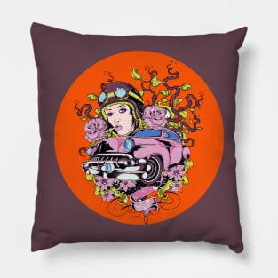 no woman no smoke band icon Pillow