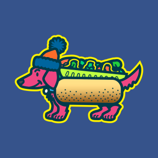 Da Chicago Mustard Dog T-Shirt