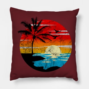 Hello Beaches Pillow