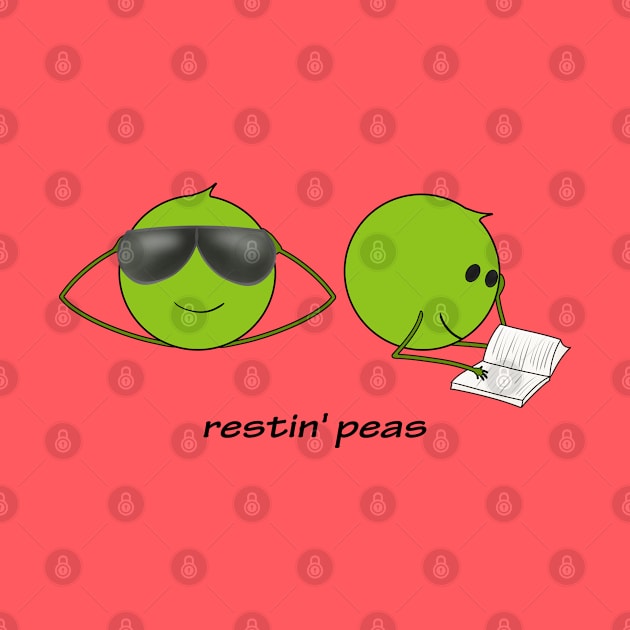 restin' peas by shackledlettuce