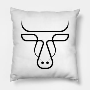 Black ox Pillow