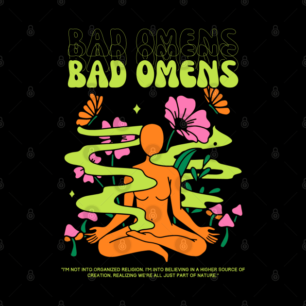 Bad omens // yoga by Mamamiyah