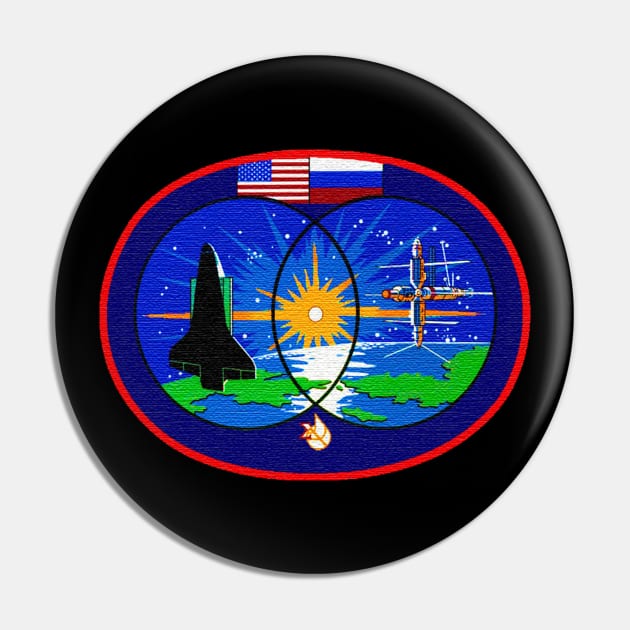 Black Panther Art - NASA Space Badge 47 Pin by The Black Panther