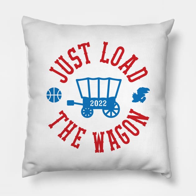 Load the Wagon Pillow by Team Camo