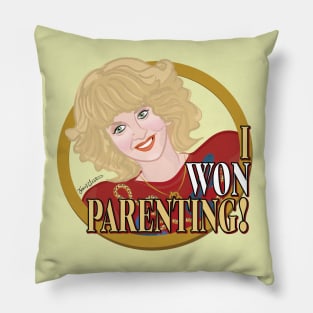 Bev Won Parenting Pillow