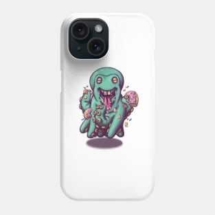 Hungry Ghost Octopus Phone Case