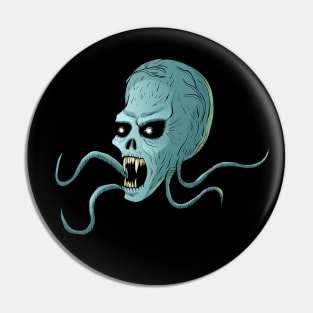 Fanged Freakout Pin