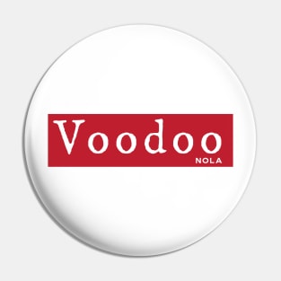 Voodoo NOLA Pin