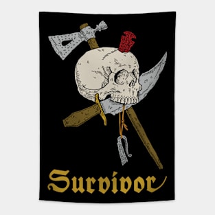 Survivor Tapestry