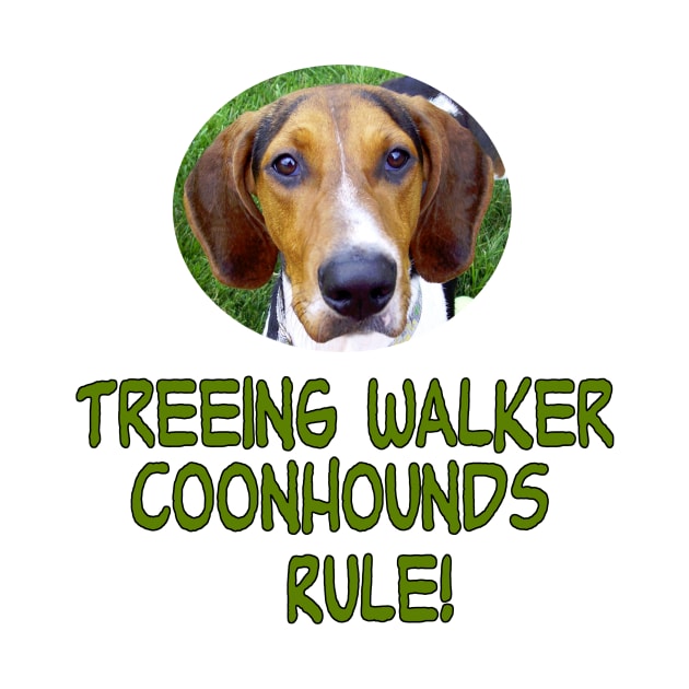 Treeing Walker Coonhounds Rule! by Naves