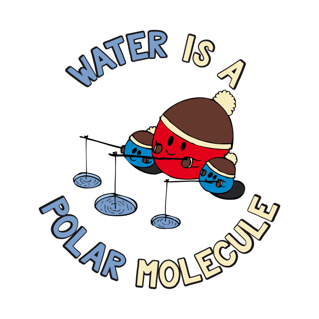 Water Is A Polar Molecule by yeoys