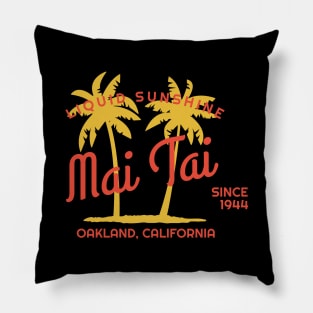 Mai Tai - Liquid sunshine Pillow