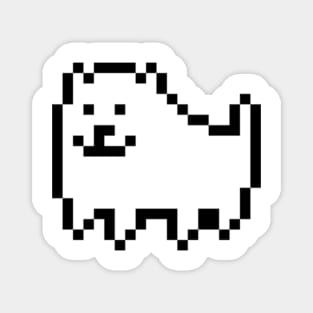 Undertale dog Magnet