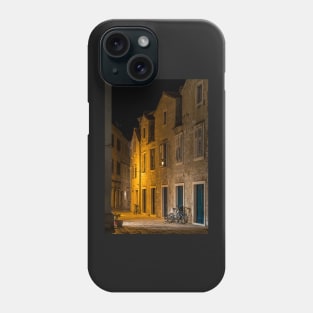 Vis at night, Croatia Phone Case