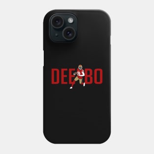 Deebo, San Francisco Niner Gang, Football Art Phone Case