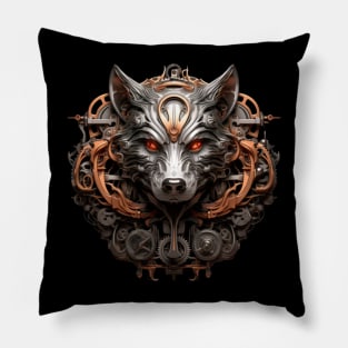 Wolf Pillow