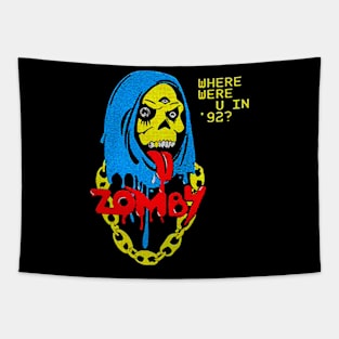 Zomby Woof Tapestry