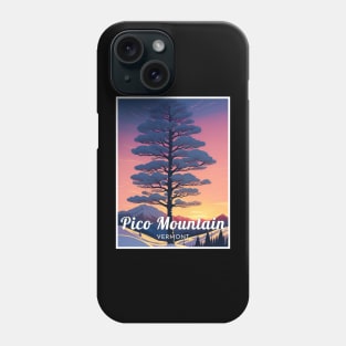 Pico mountain ski - vermont Phone Case