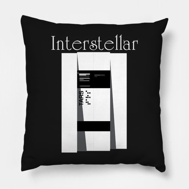 TARS Pillow by QuassarStore