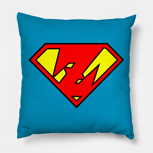 SUPER SAIYAN Z Pillow by Karambola