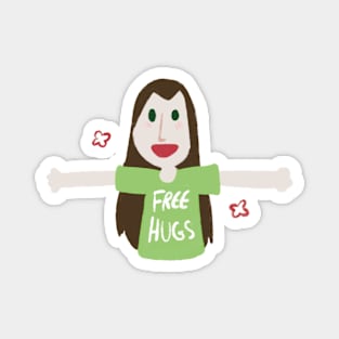 [Sociology] Free Hugs! Magnet