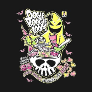 Oogie Boogie Frightful Foe T-Shirt