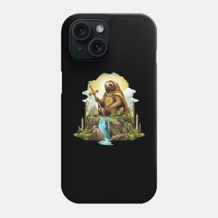 Benevolent Sloth Phone Case