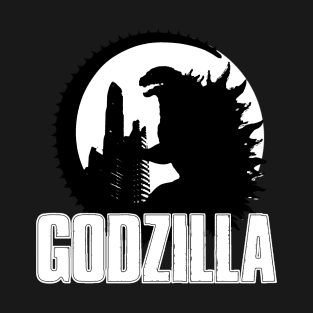 Godzilla Silhouette T-Shirt