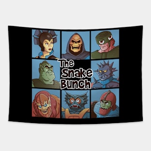 THE SNAKE BUNCH Tapestry