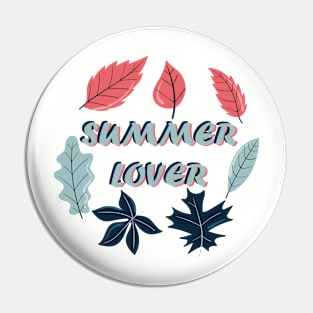 Summer Lover Pin