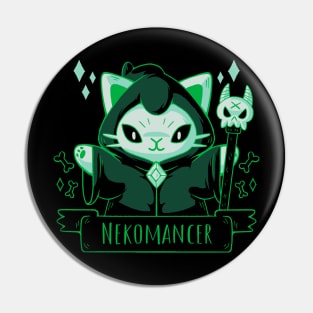 Nekomancer Pin