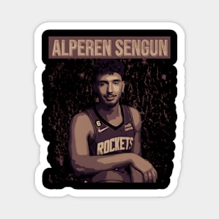 Alperen Sengun Basketball Magnet