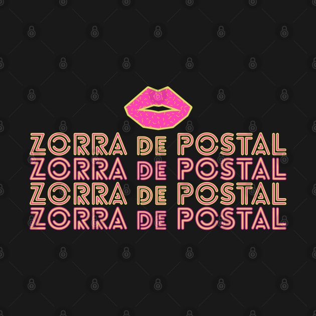 ZORRA DE POSTAL by DISCO DISCO MX