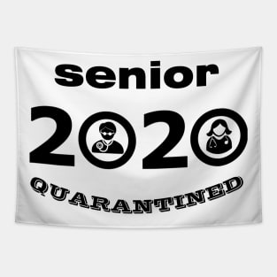 Senior 2020 Quarantined Tapestry