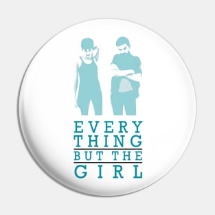 Everything But The Girl Pin