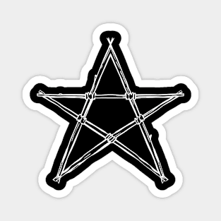 Gothic Star Magnet