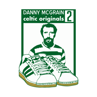 Celtic Originals - Danny McGrain T-Shirt