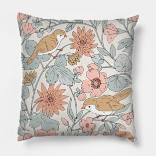 BIRDSONG Pillow