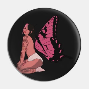 Butterfly Pin