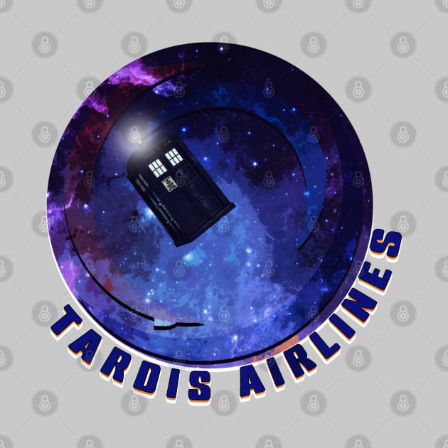 Tardis Airlines by Gallifrey1995