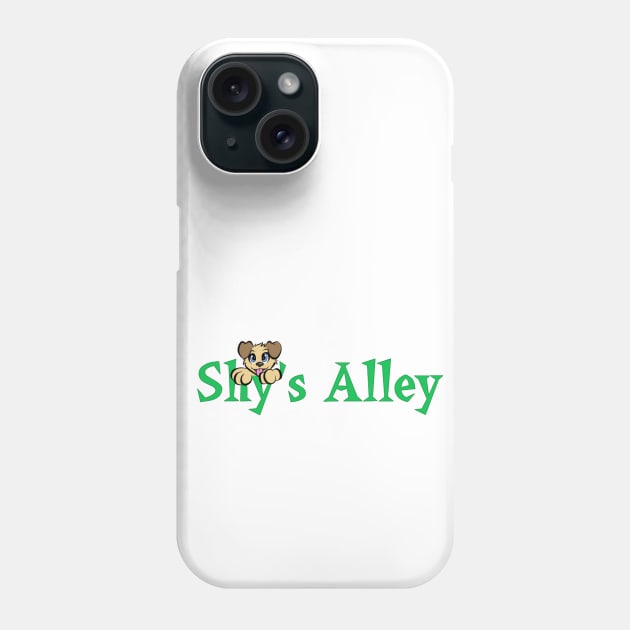 Shy's Alley Phone Case by ThatCatObsessedDemon